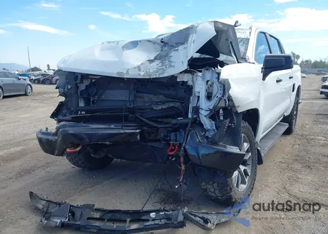 2023 Chevrolet Silverado K1500 Lt z USA, uszkodzony, nr VIN 2GCUDDED0P1115091